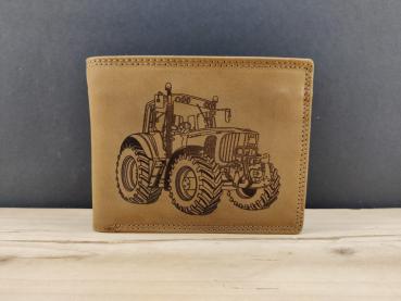 John Deere 6920 Echt Leder Geldbörse